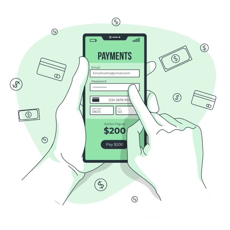 Create multiple payment methods online!