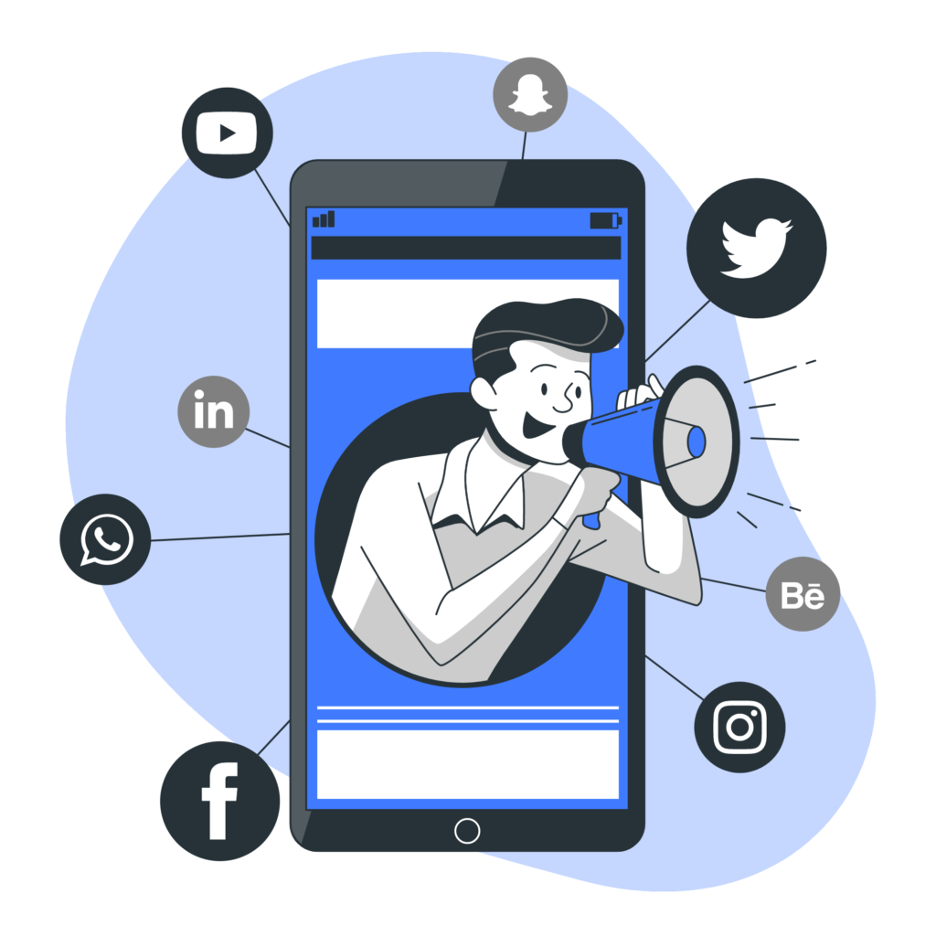 Brand advertising aims to connect with the customers