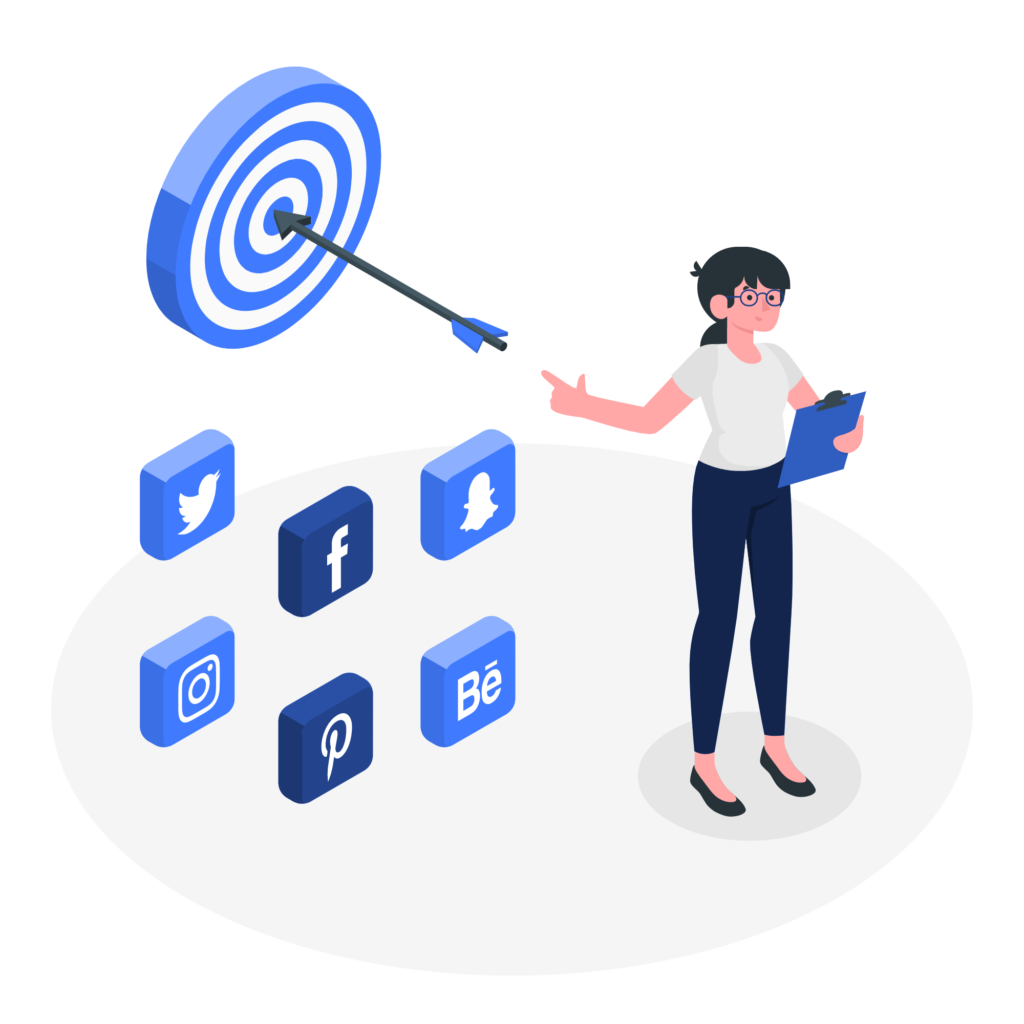 Identifying target audience helps to make better plans for advertising