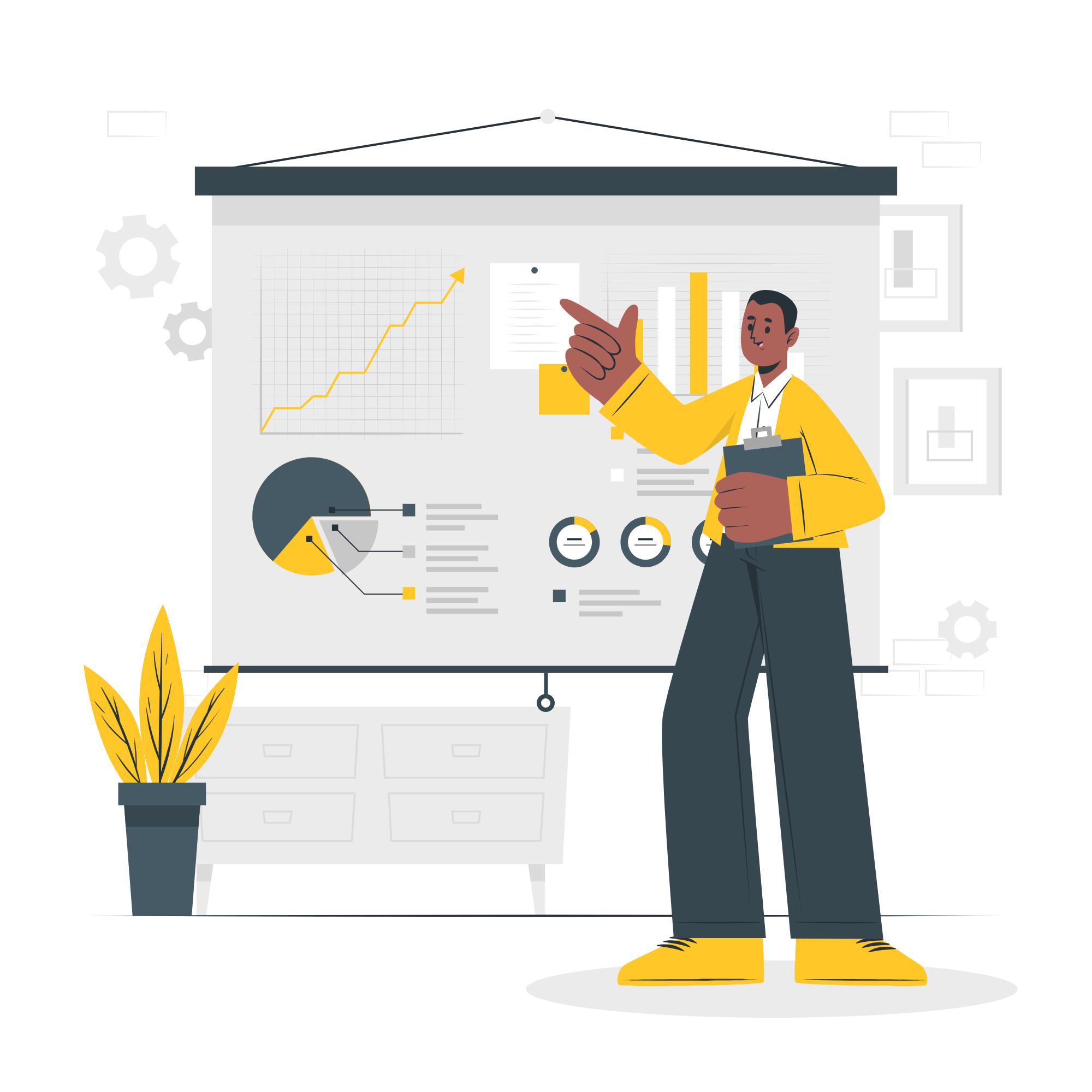 things to add in a pitch deck presentation