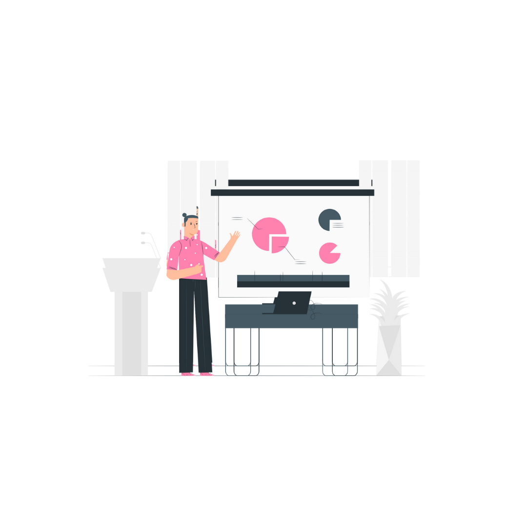 Depiction of pitch presentation