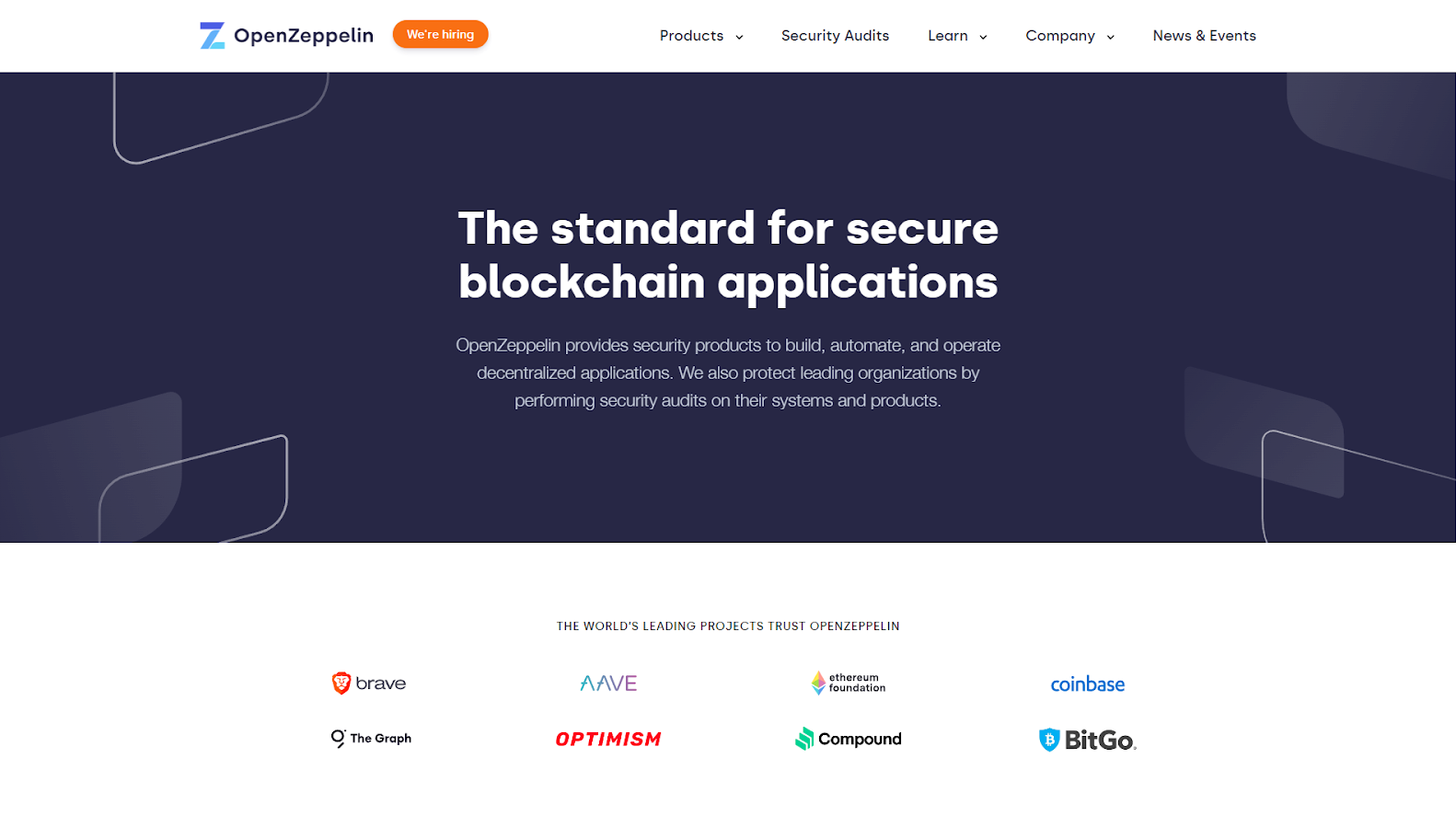 open zeppelin home page